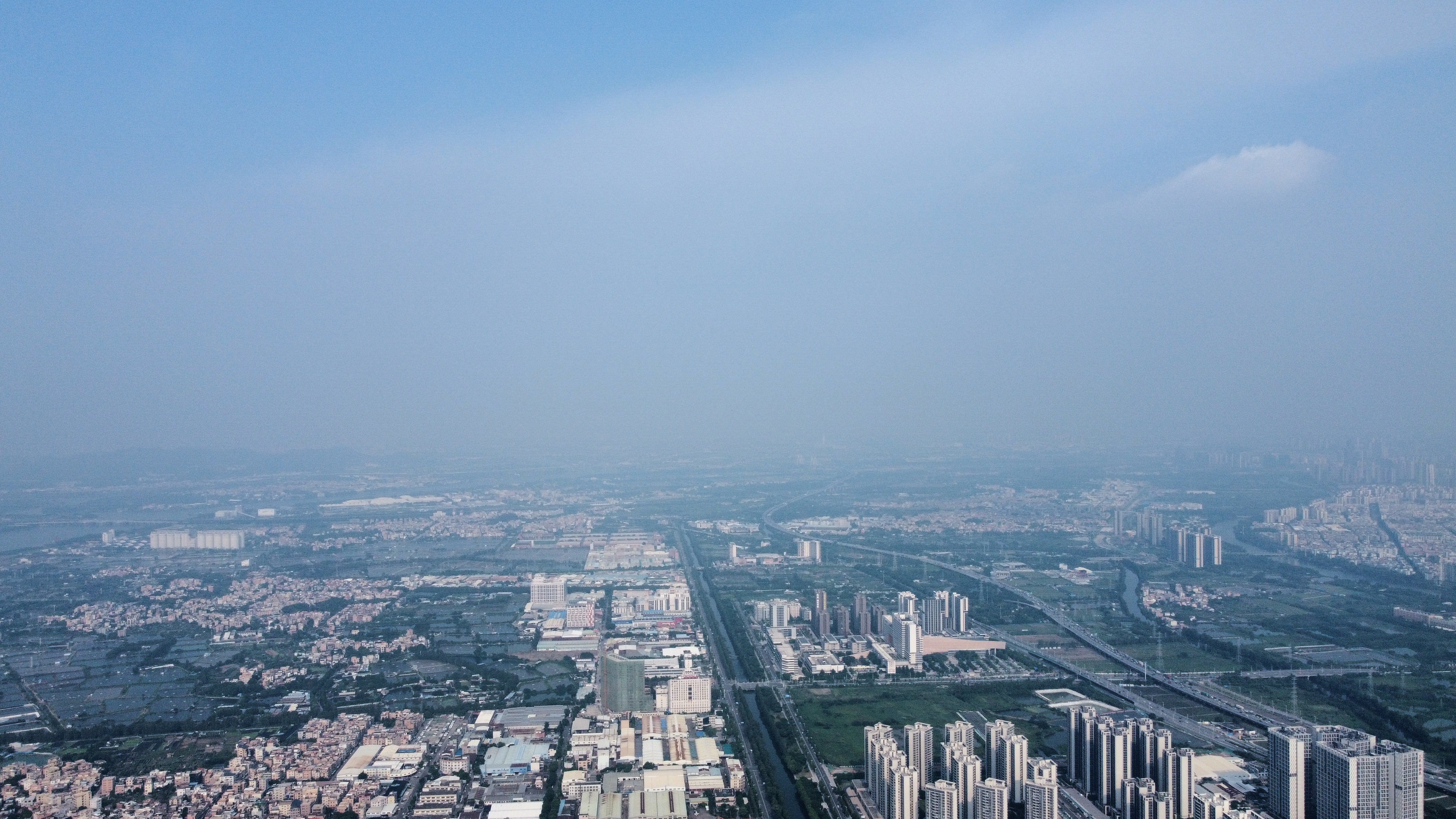 Aerial Atmospheric Study 03