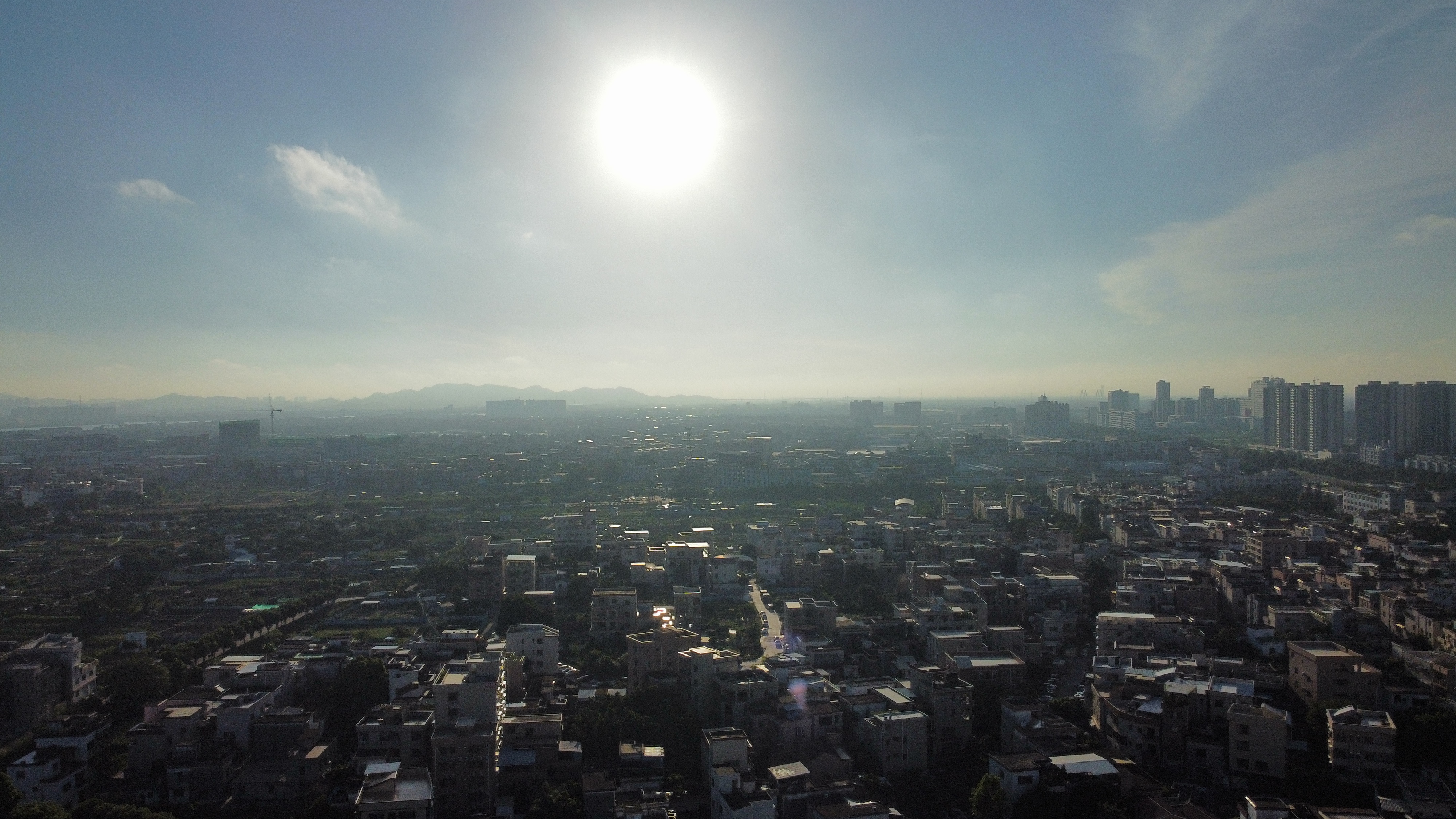 Aerial Atmospheric Study 04